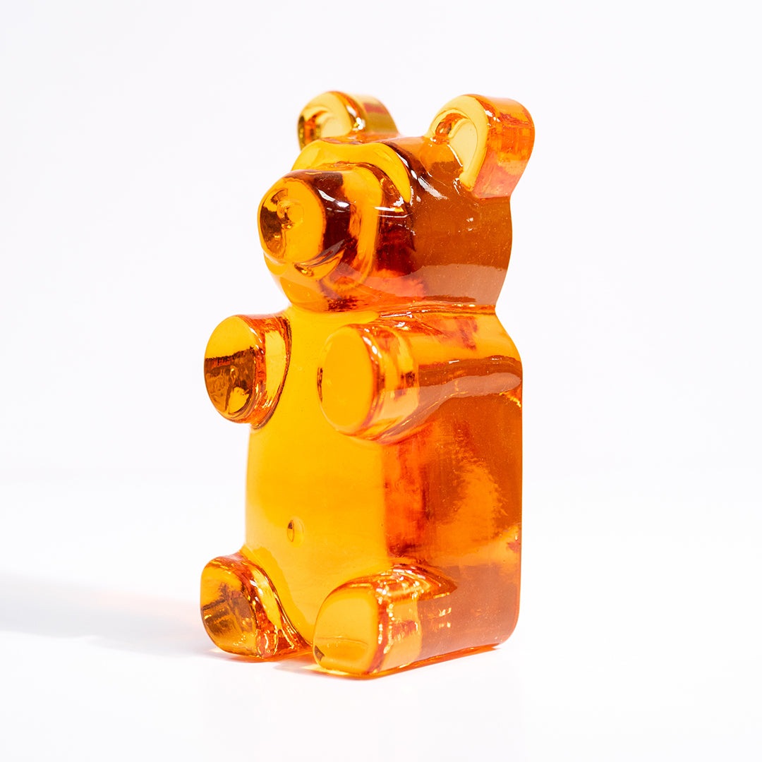 Gummy Bear Resin Sculpture by Gabriela Rivera