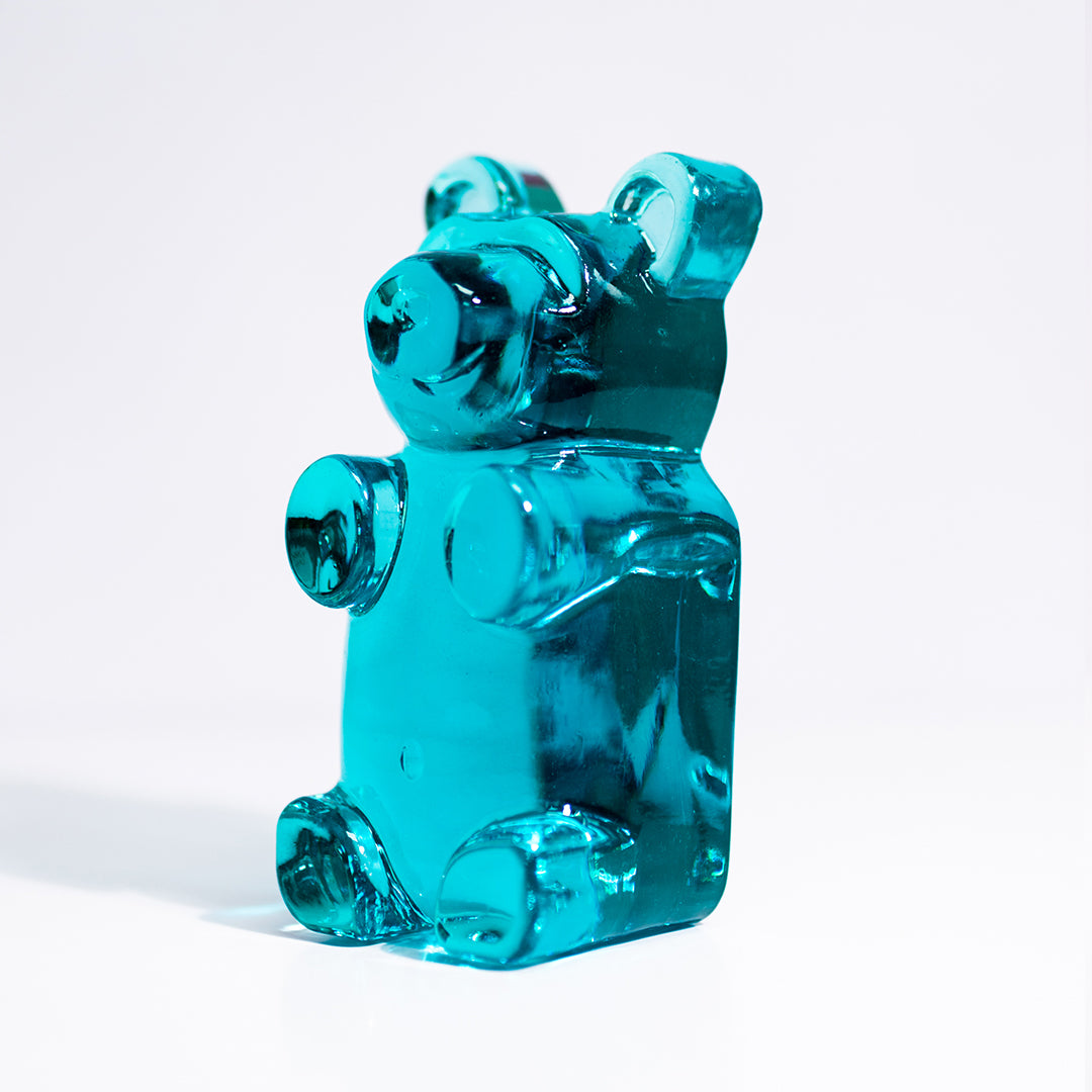 Gummy Bear Resin Sculpture by Gabriela Rivera