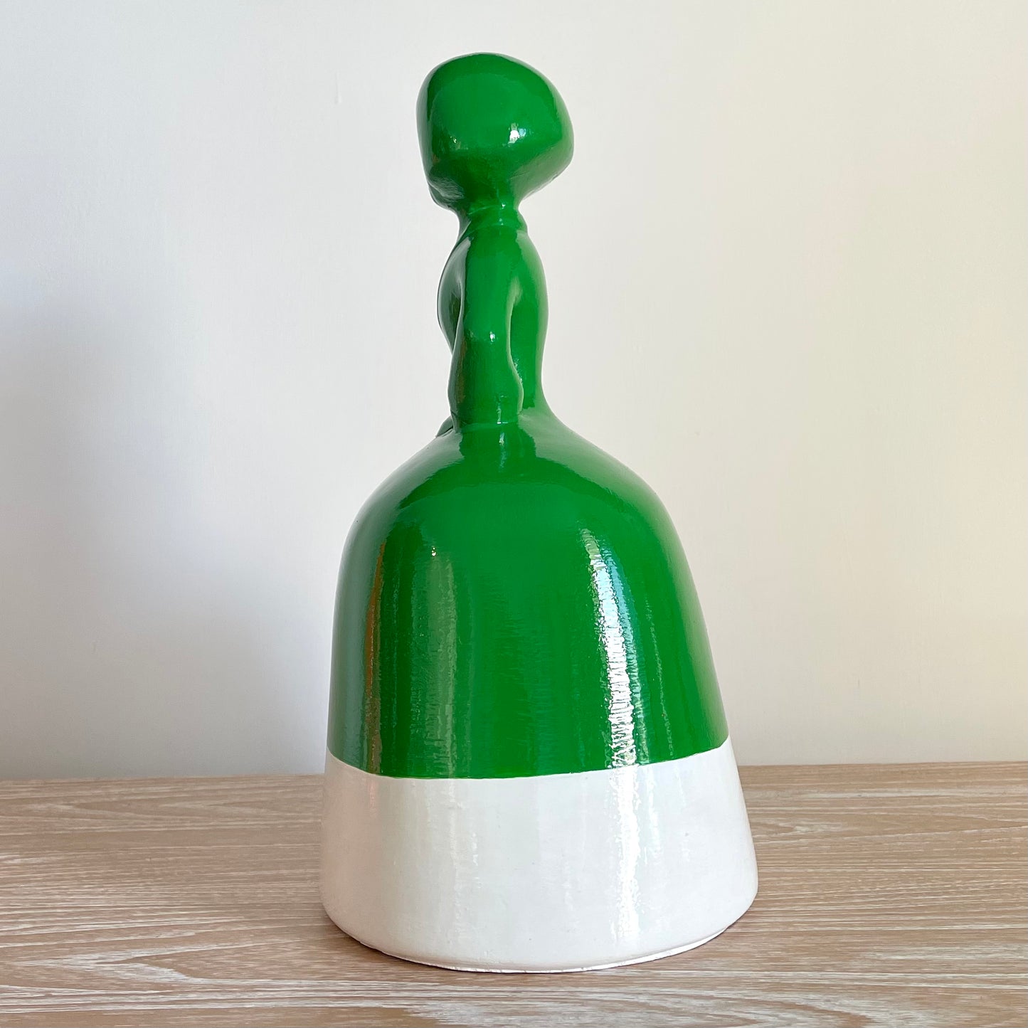 Green Pantone Menina by Antonio Azzato (40cm)