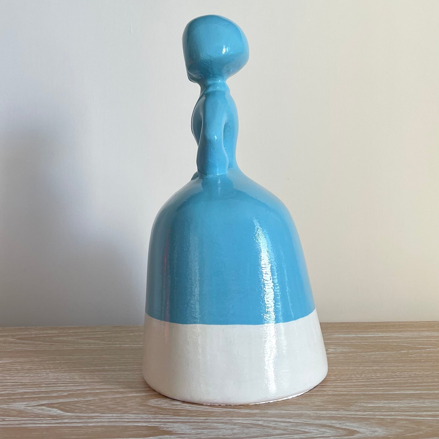 Blue Pantone Menina by Antonio Azzato (40cm)