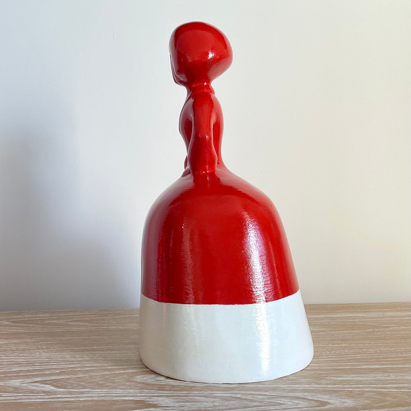 Red Pantone Menina by Antonio Azzato (40cm)