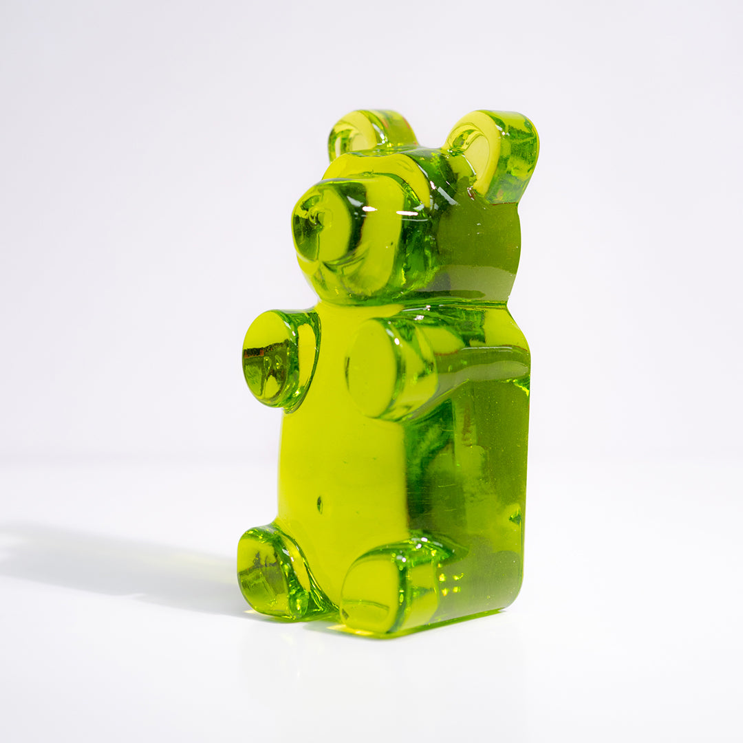 Loose Gummy Bear Charms - Epoxy Resin | Gummy Bear Bling Green