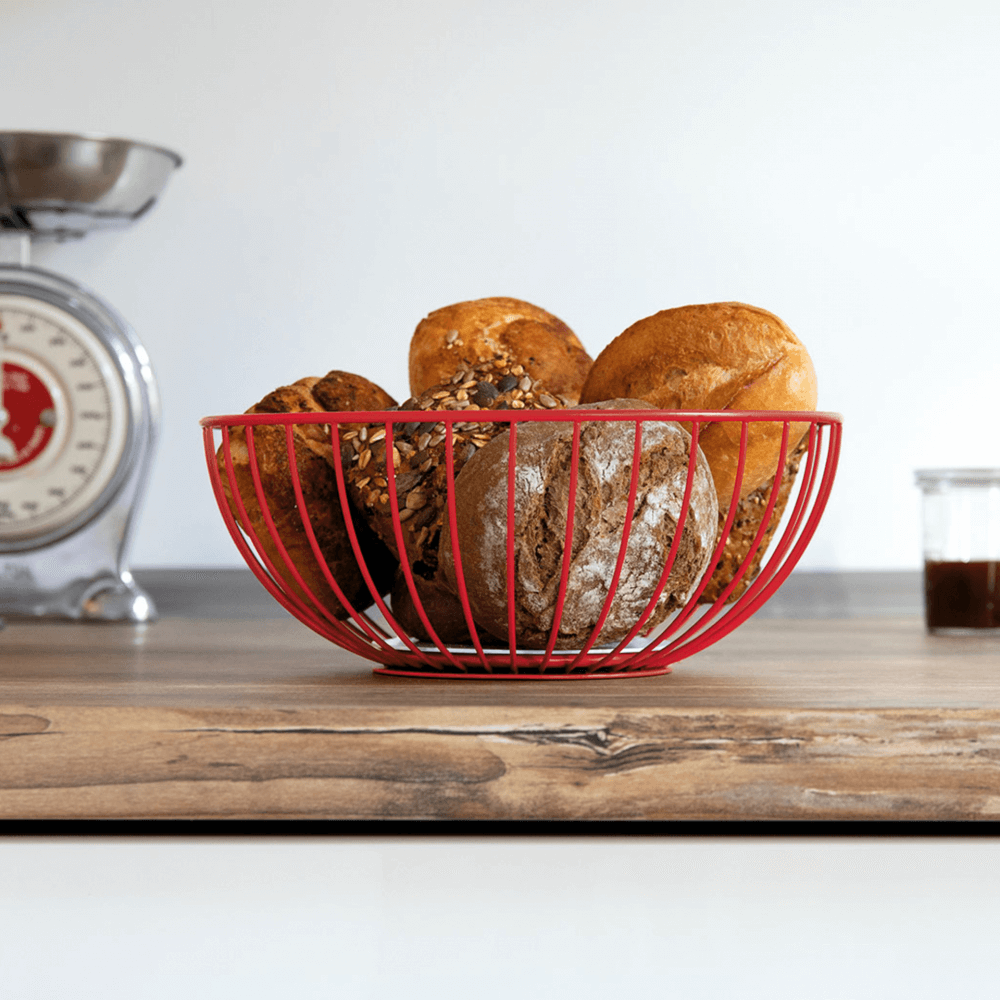 wire chilli bread basket