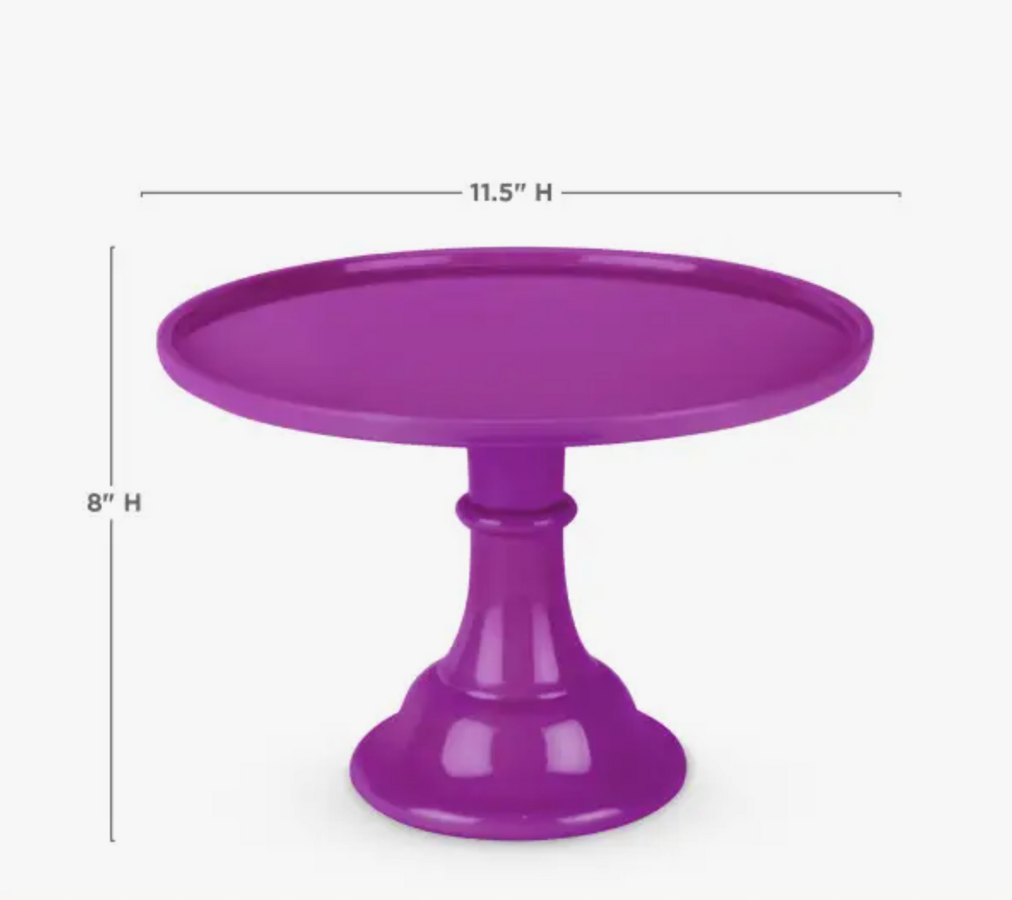 Colored Cake Stand