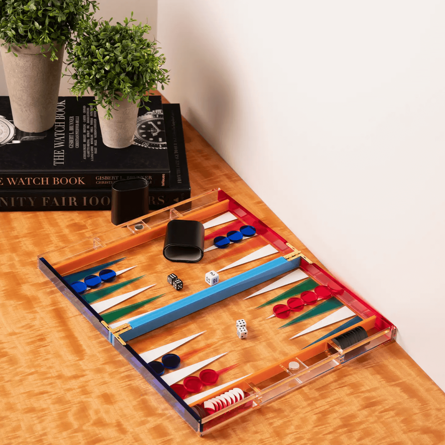 Modern Backgammon Backgammon Set - Modern Elegance for Family Game Nights – L'atticoshop