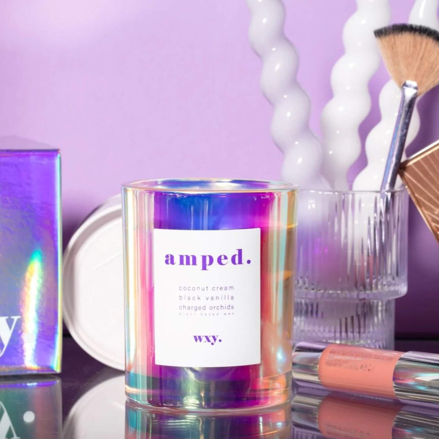 amped candle