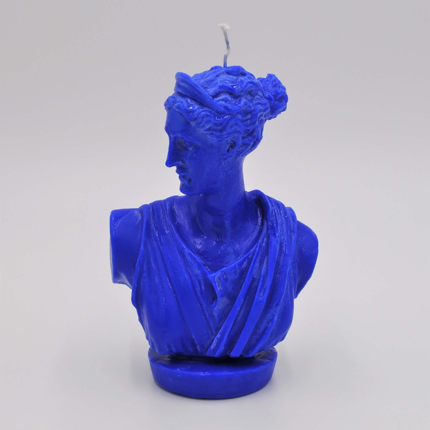 blue Strong Artemis Candle