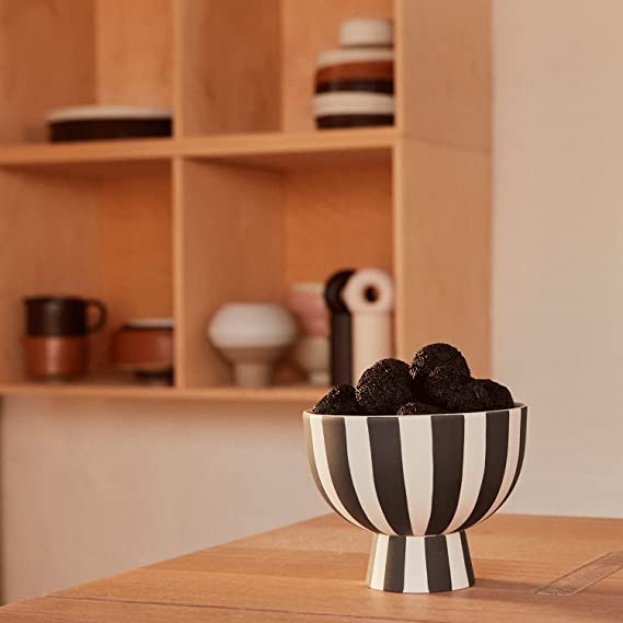 Ceramic Bowls Handmade with cookies