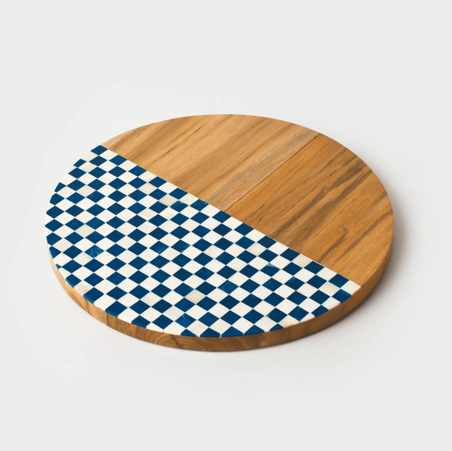 Checker Cheeseboard upper view