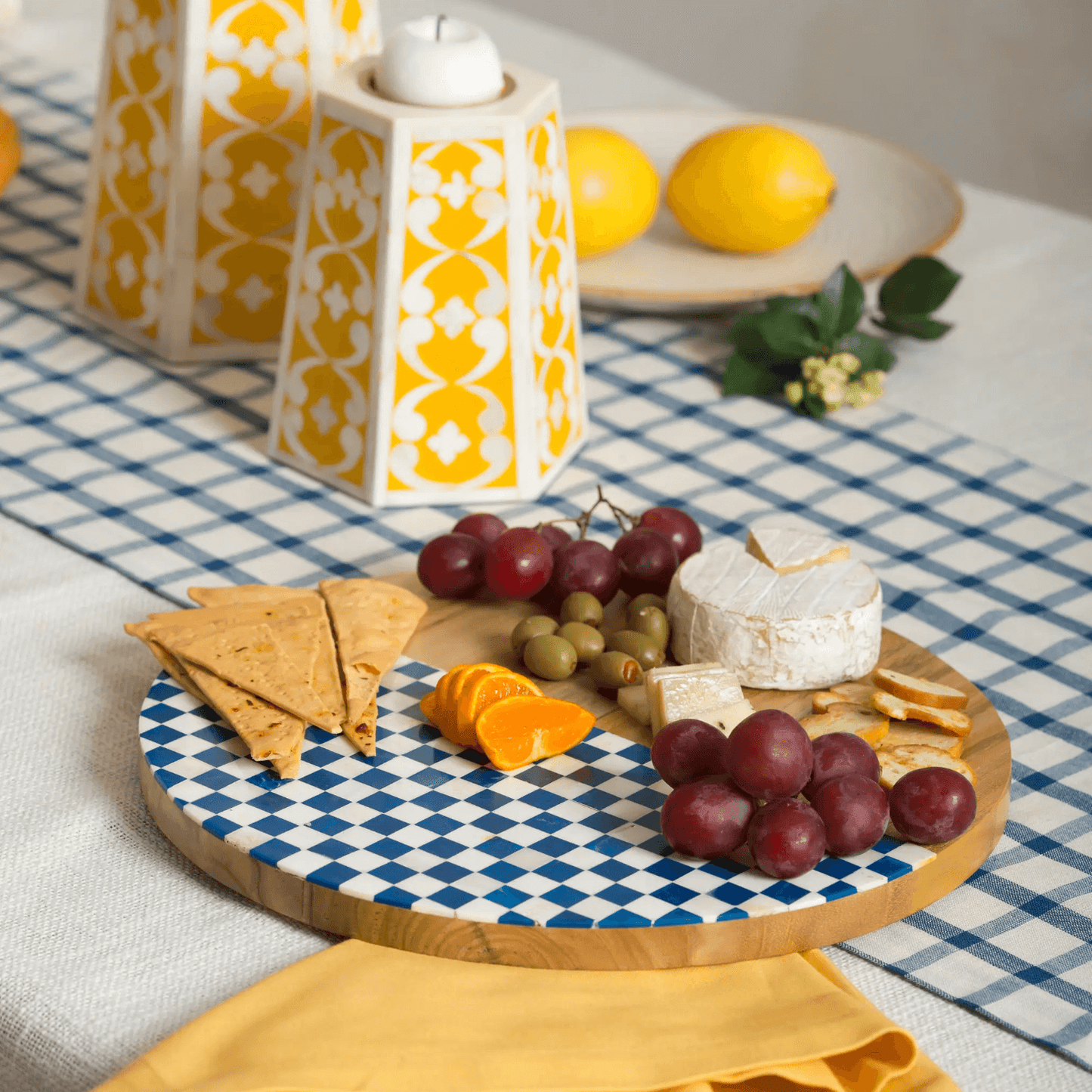 Checker Cheeseboard full 2