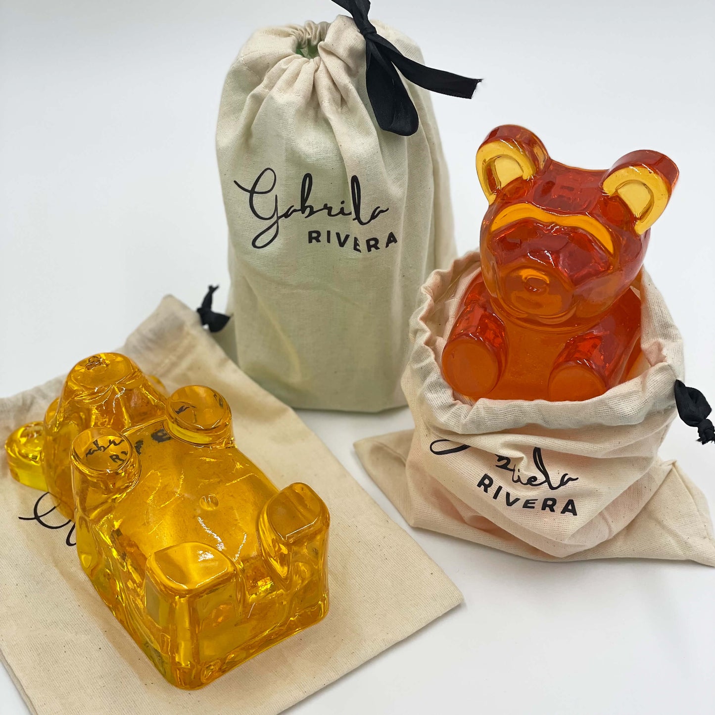 Gummy Resin Bear Sculpture