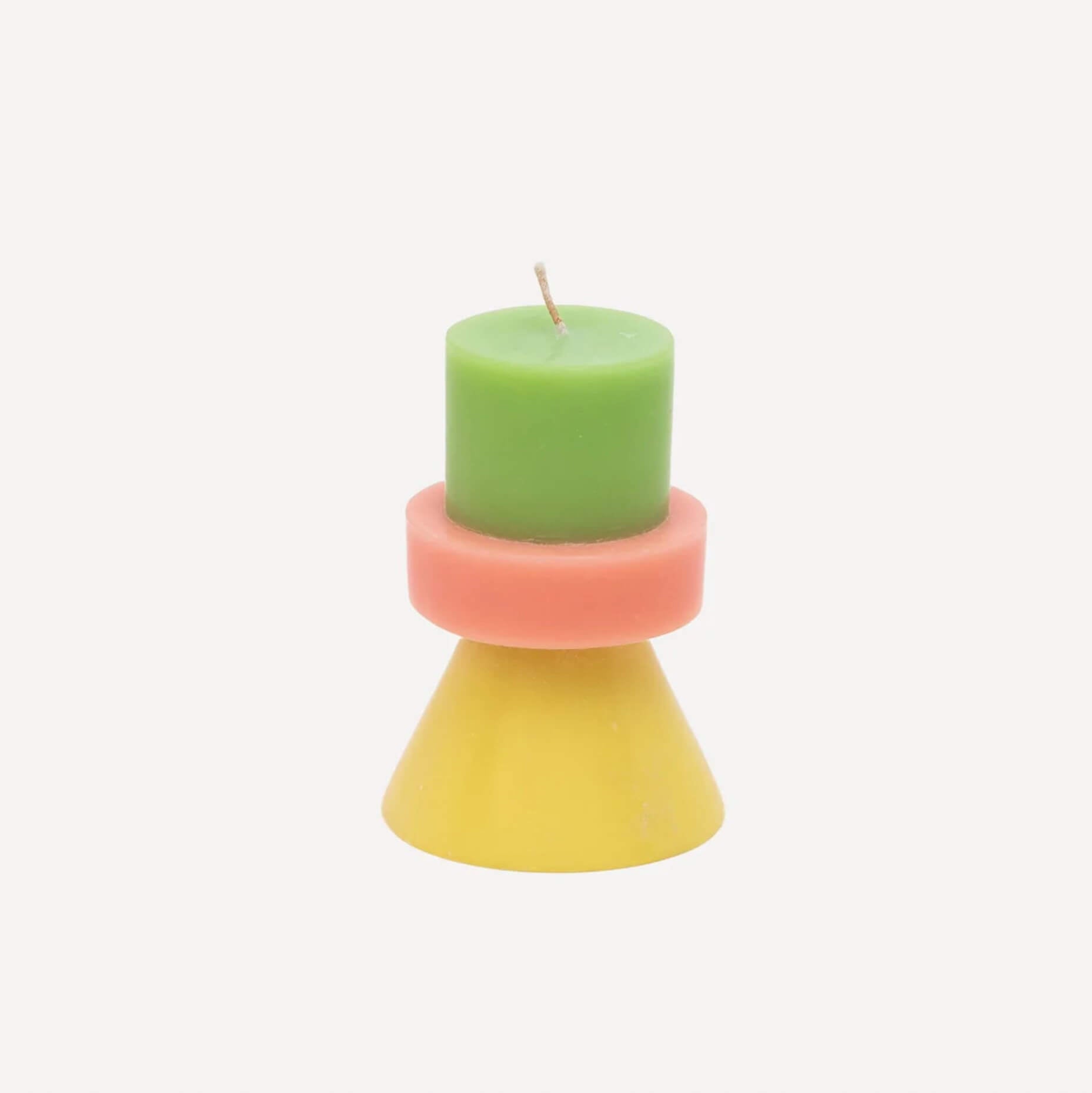 Stack Candles Mini Green