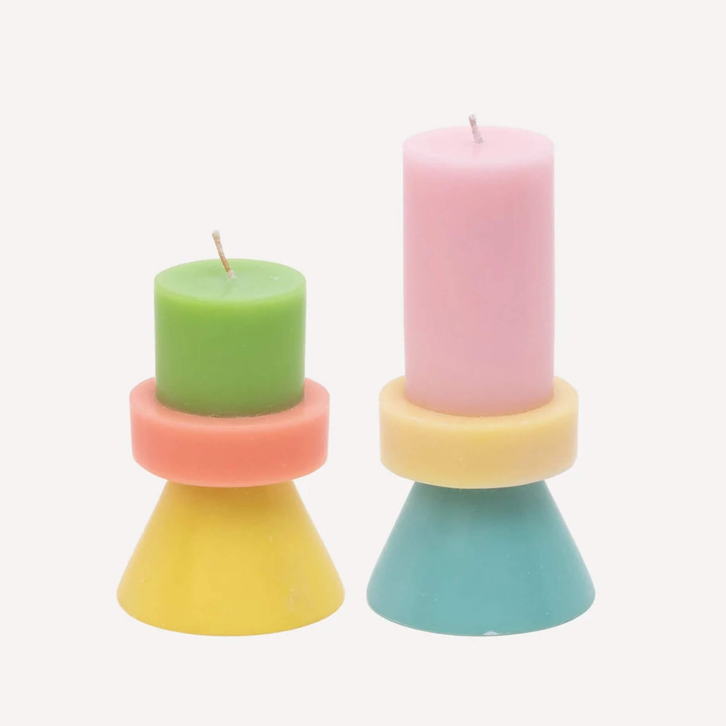 Stack Candles Tall set