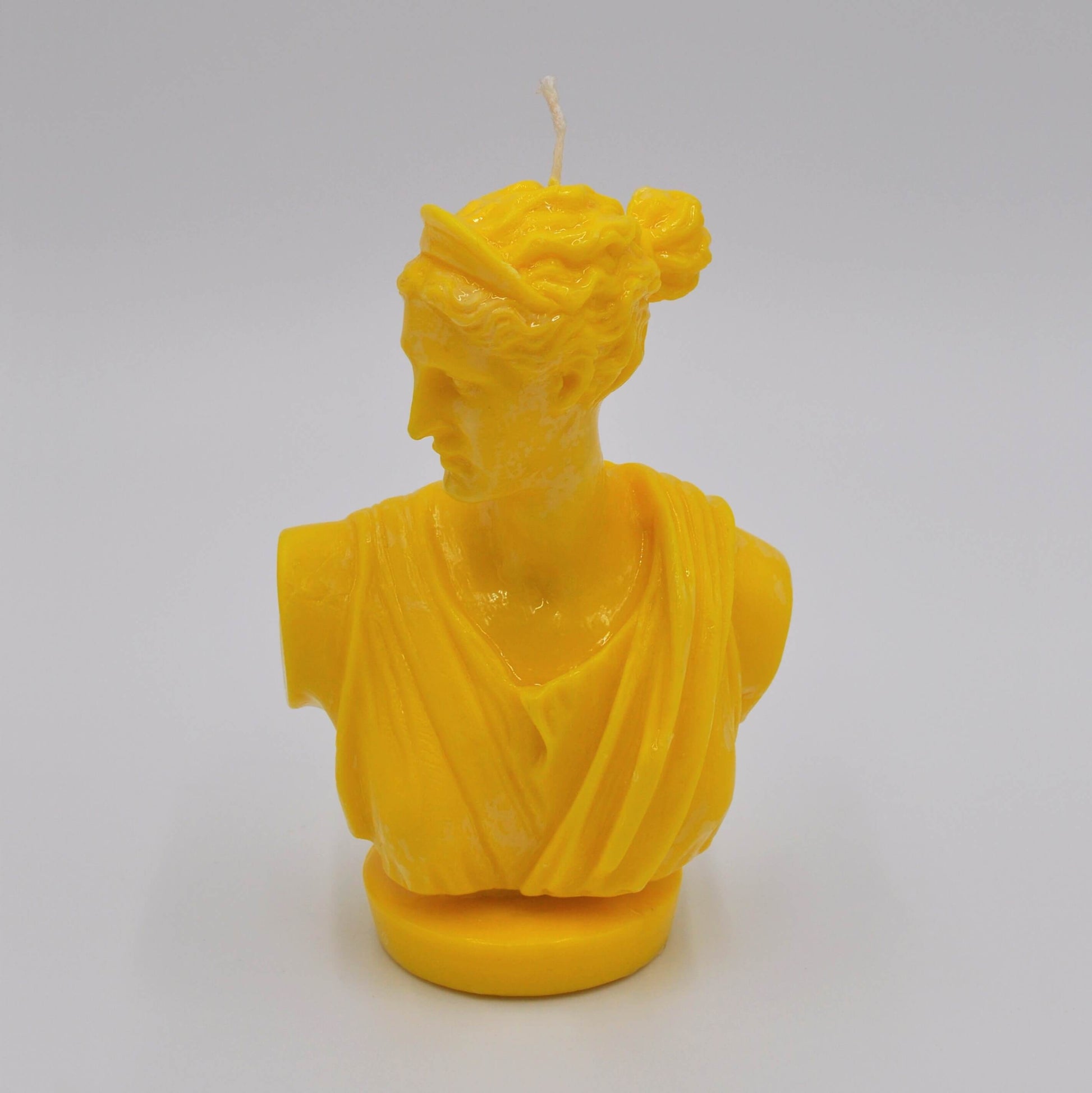 yellow Strong Artemis Candle